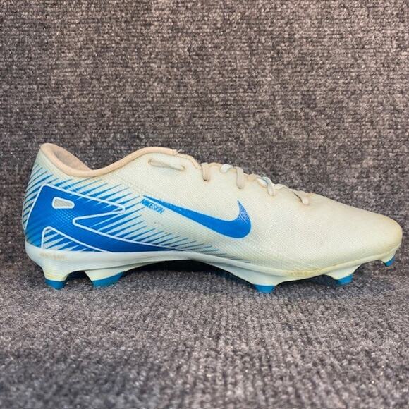 Nike Mens 8 Mercurial Vapor 16 Elite FG Low Top Soccer Cleats Blue FQ1457-400 - Picture 2 of 7